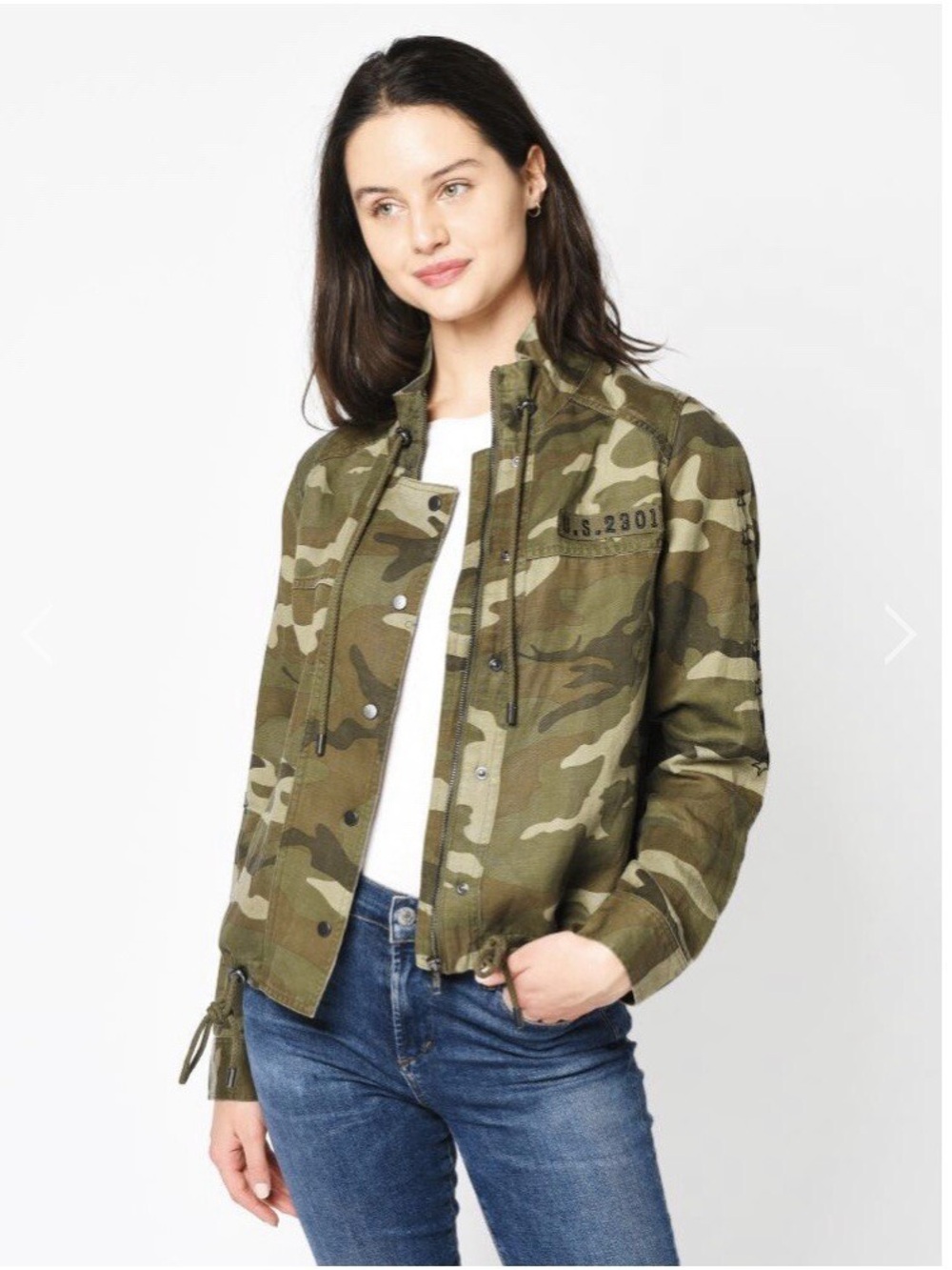 Rails Tennessee Jacket in Camo